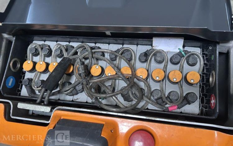 STILL TRANSPALETTE ELECTRIQUE EXH16 – CAP 1T6- 2450 HEURES AN 2023 ORA M00398