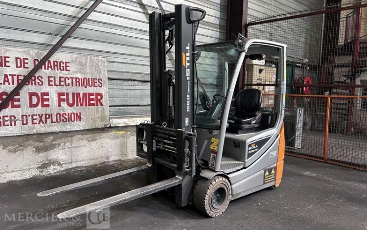 STILL CHARIOT ELEVATEUR RX20-16 – CAP 1T6 – AN 2023 – HEURES ORA M02008
