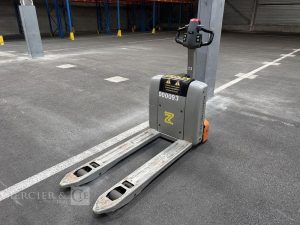 STILL TRANSPALETTE ELECTRIQUE ECH15 – CAP 1T5 – AN 2025 – 66 HEURES ORA P00093