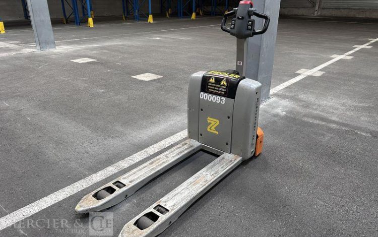 STILL TRANSPALETTE ELECTRIQUE ECH15 – CAP 1T5 – AN 2025 – 66 HEURES ORA P00093
