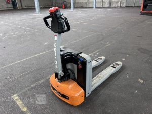 STILL TRANSPALETTE ELECTRIQUE ECH15- CAP 1T5 – AN 2025 – 45 HEURES ORA P01138