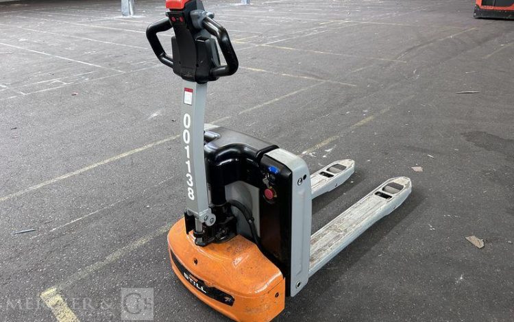 STILL TRANSPALETTE ELECTRIQUE ECH15- CAP 1T5 – AN 2025 – 45 HEURES ORA P01138