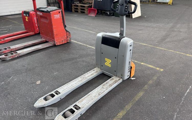 STILL TRANSPALETTE ELECTRIQUE ECH15- CAP 1T5 – AN 2025 – 45 HEURES ORA P01138