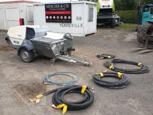 PL2M MACHINE A PROJETER PH9TCL TRACTABLE – DIESEL – PTAC : 750 KGS – ANNEE 2022  PH9TCL