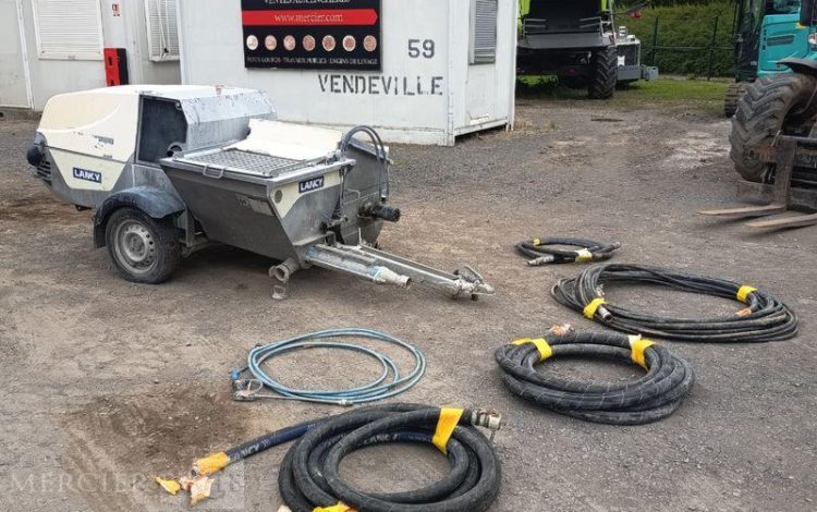 PL2M MACHINE A PROJETER PH9TCL TRACTABLE – DIESEL – PTAC : 750 KGS – ANNEE 2022  PH9TCL