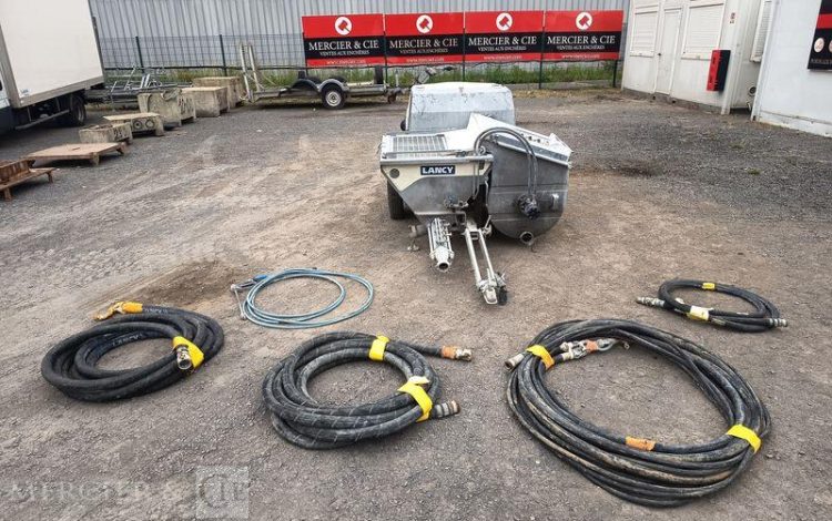 PL2M MACHINE A PROJETER PH9TCL TRACTABLE – DIESEL – PTAC : 750 KGS – ANNEE 2022  PH9TCL