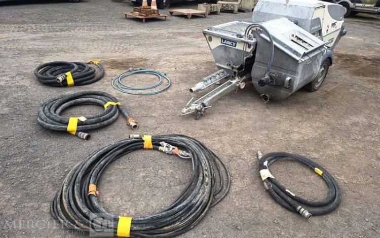PL2M MACHINE A PROJETER PH9TCL TRACTABLE – DIESEL – PTAC : 750 KGS – ANNEE 2022  PH9TCL