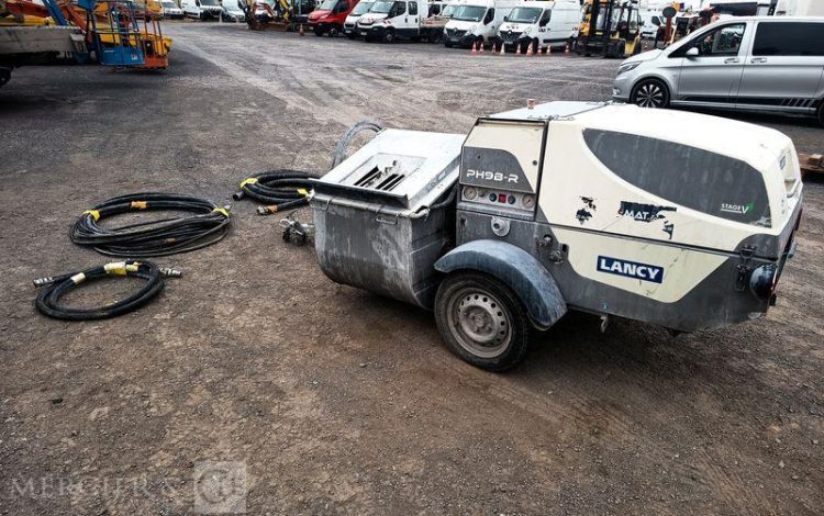 PL2M MACHINE A PROJETER PH9TCL TRACTABLE – DIESEL – PTAC : 750 KGS – ANNEE 2022  PH9TCL