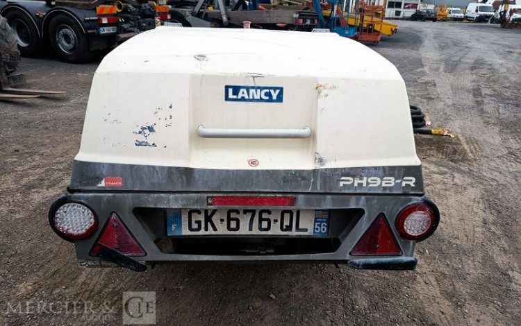 PL2M MACHINE A PROJETER PH9TCL TRACTABLE – DIESEL – PTAC : 750 KGS – ANNEE 2022  PH9TCL