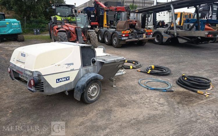 PL2M MACHINE A PROJETER PH9TCL TRACTABLE – DIESEL – PTAC : 750 KGS – ANNEE 2022  PH9TCL
