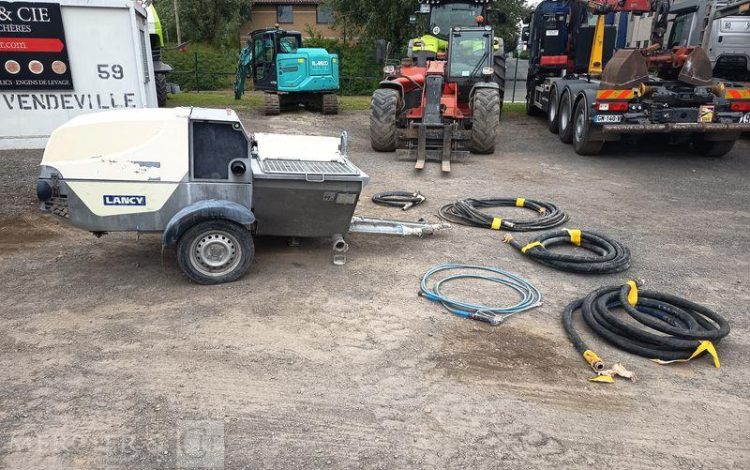 PL2M MACHINE A PROJETER PH9TCL TRACTABLE – DIESEL – PTAC : 750 KGS – ANNEE 2022  PH9TCL