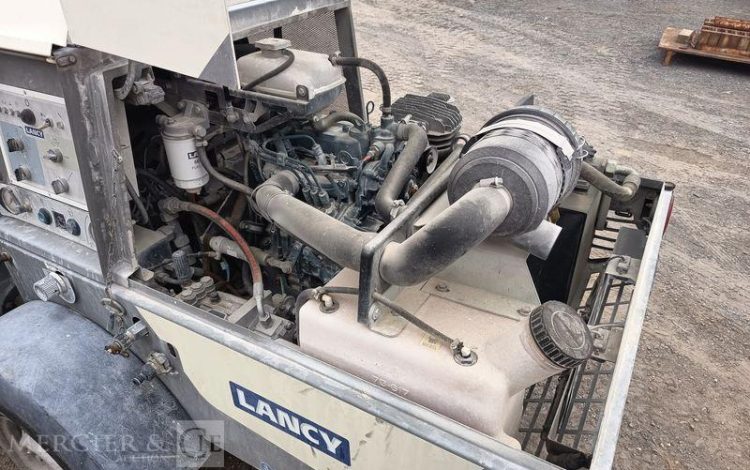 PL2M MACHINE A PROJETER PH9TCL TRACTABLE – DIESEL – PTAC : 750 KGS – ANNEE 2022  PH9TCL