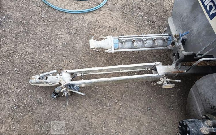 PL2M MACHINE A PROJETER PH9TCL TRACTABLE – DIESEL – PTAC : 750 KGS – ANNEE 2022  PH9TCL