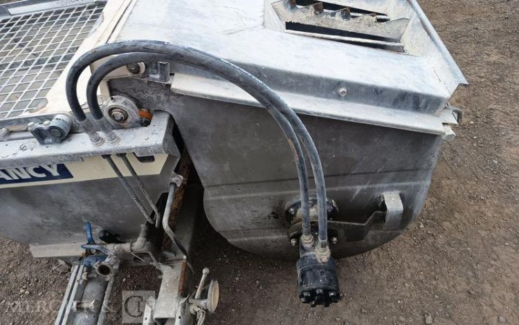 PL2M MACHINE A PROJETER PH9TCL TRACTABLE – DIESEL – PTAC : 750 KGS – ANNEE 2022  PH9TCL