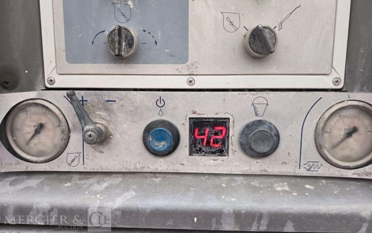 PL2M MACHINE A PROJETER PH9TCL TRACTABLE – DIESEL – PTAC : 750 KGS – ANNEE 2022  PH9TCL