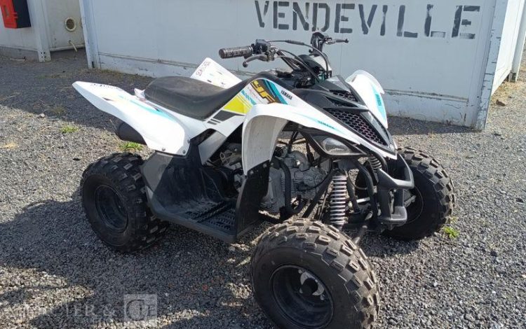 YAMAHA QUAD YFM RAPTOR VERSION 90 CM3 AVEC CLES  QUAD1