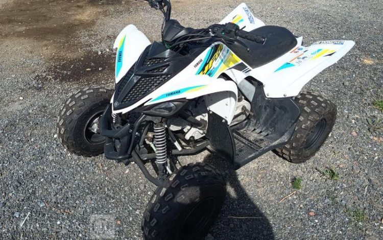 YAMAHA QUAD YFM RAPTOR VERSION 90 CM3 AVEC CLES  QUAD1