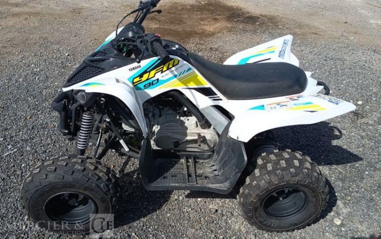 YAMAHA QUAD YFM RAPTOR VERSION 90 CM3 AVEC CLES  QUAD1