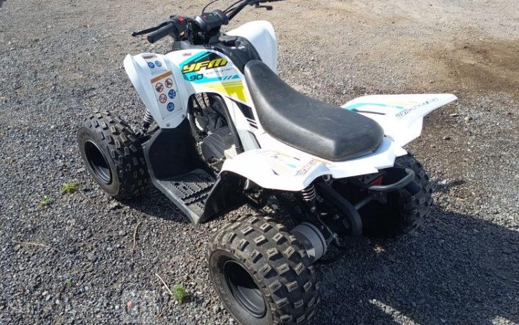 YAMAHA QUAD YFM RAPTOR VERSION 90 CM3 AVEC CLES  QUAD1