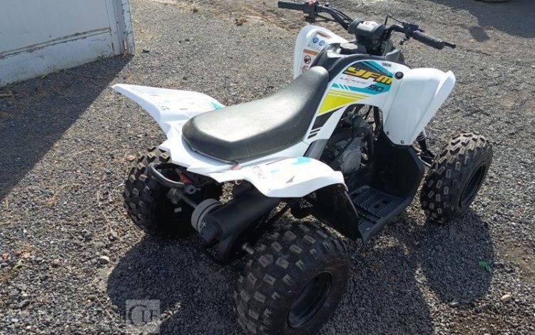 YAMAHA QUAD YFM RAPTOR VERSION 90 CM3 AVEC CLES  QUAD1