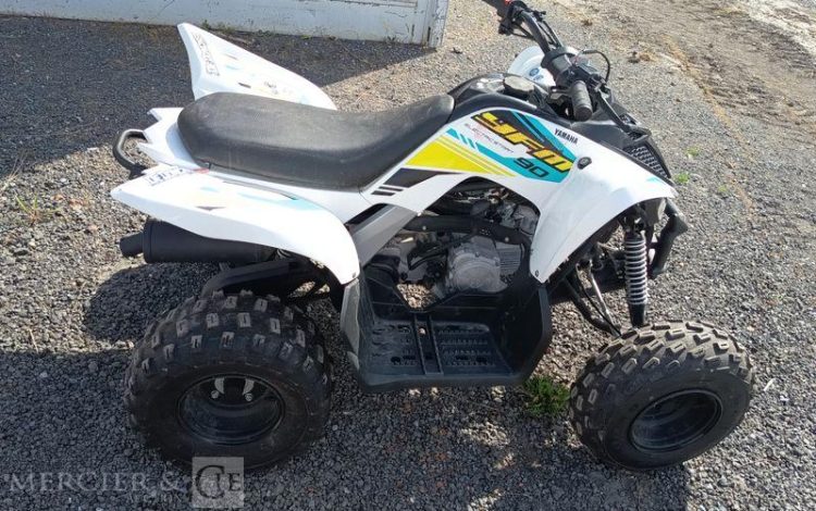 YAMAHA QUAD YFM RAPTOR VERSION 90 CM3 AVEC CLES  QUAD1
