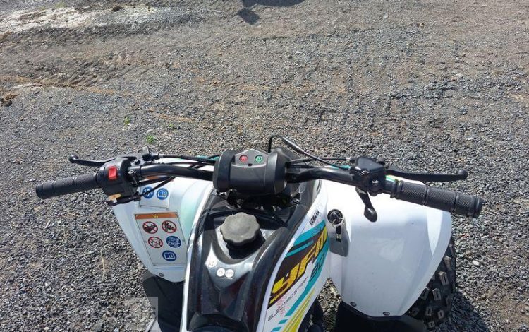 YAMAHA QUAD YFM RAPTOR VERSION 90 CM3 AVEC CLES  QUAD1