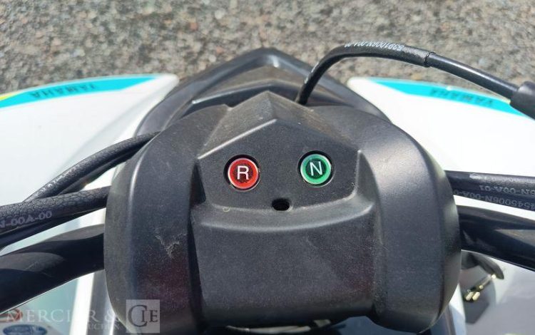 YAMAHA QUAD YFM RAPTOR VERSION 90 CM3 AVEC CLES  QUAD1