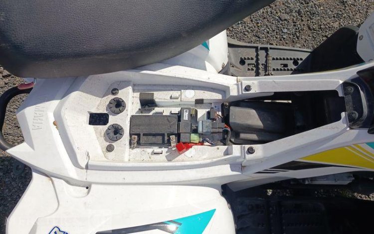 YAMAHA QUAD YFM RAPTOR VERSION 90 CM3 AVEC CLES  QUAD1