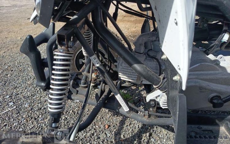 YAMAHA QUAD YFM RAPTOR VERSION 90 CM3 AVEC CLES  QUAD1
