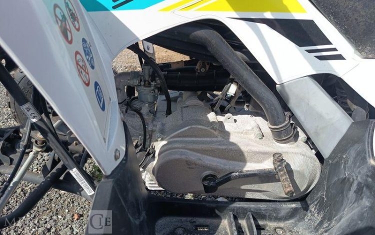 YAMAHA QUAD YFM RAPTOR VERSION 90 CM3 AVEC CLES  QUAD1