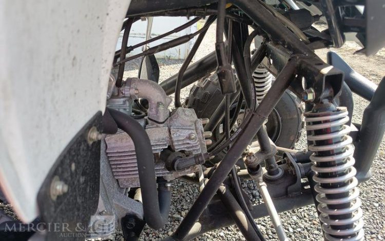 YAMAHA QUAD YFM RAPTOR VERSION 90 CM3 AVEC CLES  QUAD1