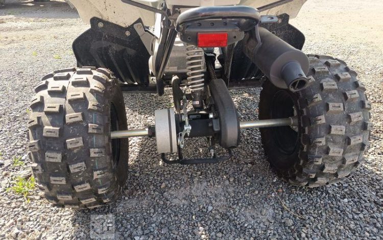 YAMAHA QUAD YFM RAPTOR VERSION 90 CM3 AVEC CLES  QUAD1