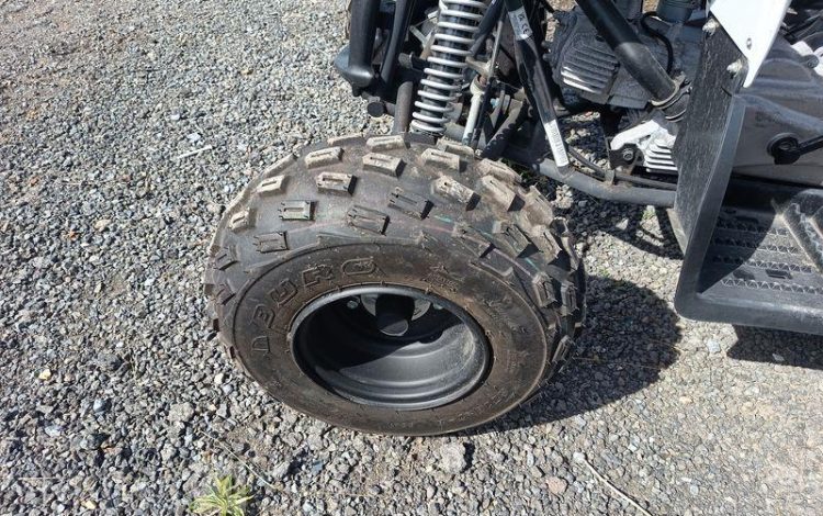 YAMAHA QUAD YFM RAPTOR VERSION 90 CM3 AVEC CLES  QUAD1