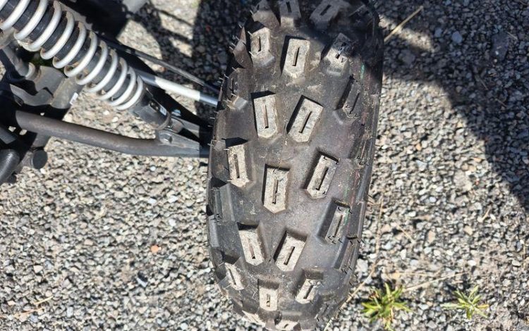 YAMAHA QUAD YFM RAPTOR VERSION 90 CM3 AVEC CLES  QUAD1