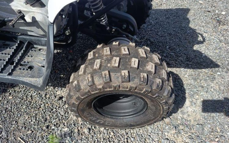 YAMAHA QUAD YFM RAPTOR VERSION 90 CM3 AVEC CLES  QUAD1