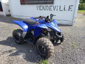 YAMAHA QUAD YFM RAPTOR VERSION 50CM3 ET SES CLES  QUAD2