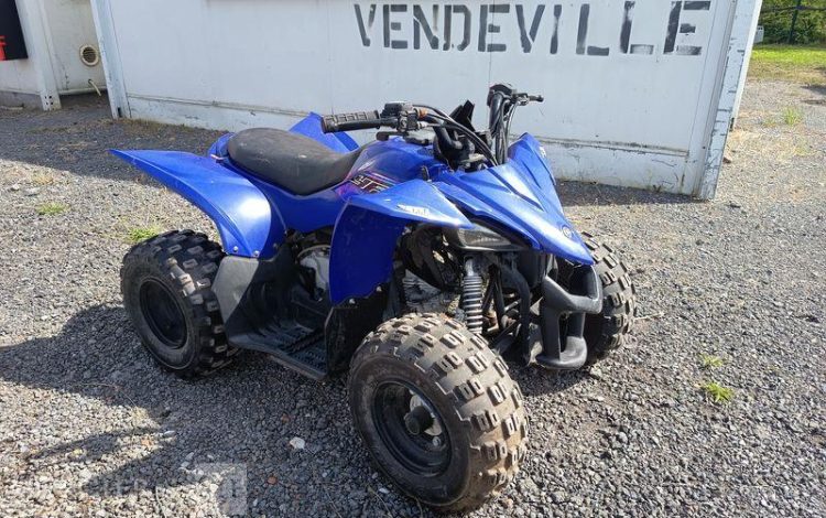 YAMAHA QUAD YFM RAPTOR VERSION 50CM3 ET SES CLES  QUAD2