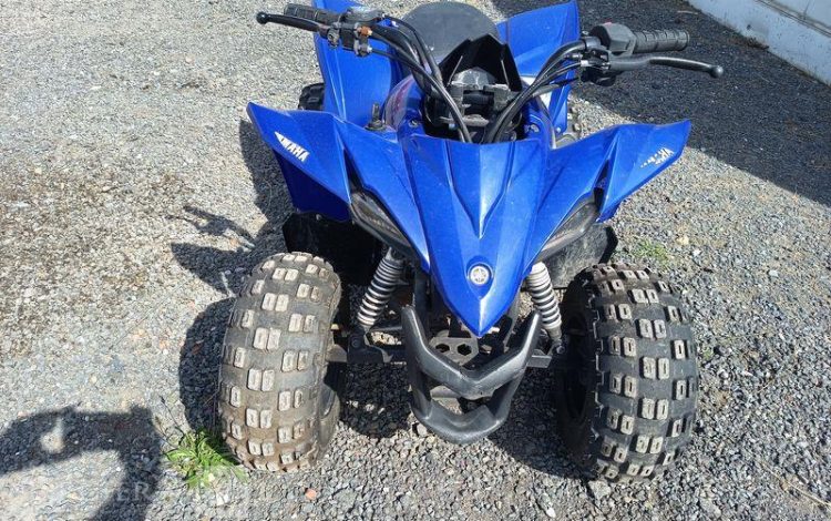 YAMAHA QUAD YFM RAPTOR VERSION 50CM3 ET SES CLES  QUAD2