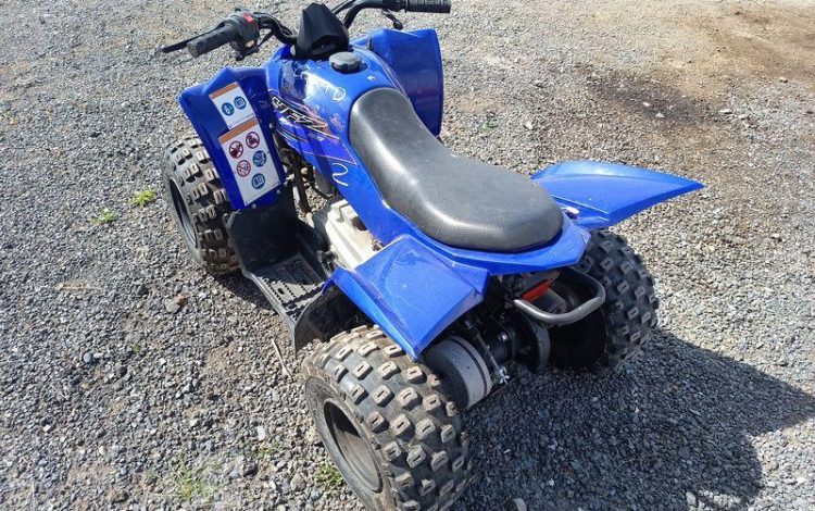 YAMAHA QUAD YFM RAPTOR VERSION 50CM3 ET SES CLES  QUAD2