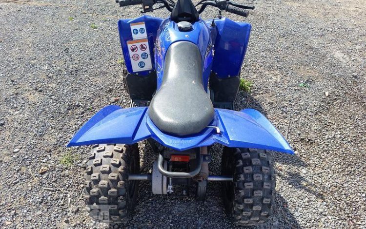 YAMAHA QUAD YFM RAPTOR VERSION 50CM3 ET SES CLES  QUAD2