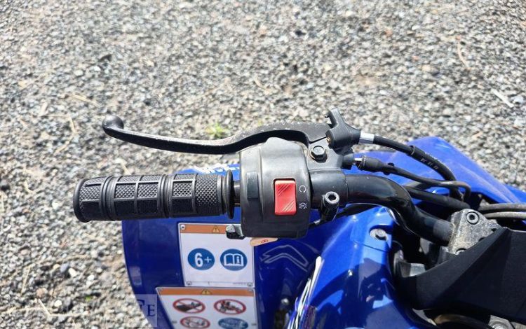 YAMAHA QUAD YFM RAPTOR VERSION 50CM3 ET SES CLES  QUAD2