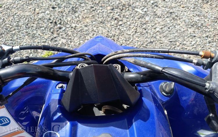 YAMAHA QUAD YFM RAPTOR VERSION 50CM3 ET SES CLES  QUAD2