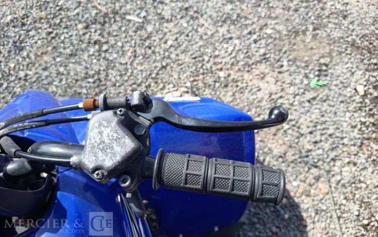 YAMAHA QUAD YFM RAPTOR VERSION 50CM3 ET SES CLES  QUAD2