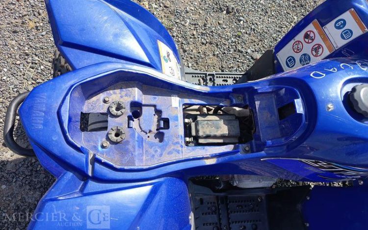 YAMAHA QUAD YFM RAPTOR VERSION 50CM3 ET SES CLES  QUAD2