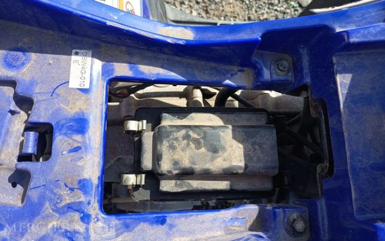 YAMAHA QUAD YFM RAPTOR VERSION 50CM3 ET SES CLES  QUAD2