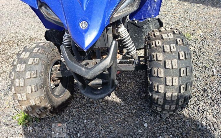 YAMAHA QUAD YFM RAPTOR VERSION 50CM3 ET SES CLES  QUAD2