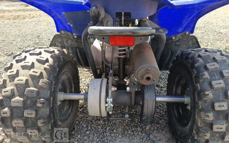 YAMAHA QUAD YFM RAPTOR VERSION 50CM3 ET SES CLES  QUAD2