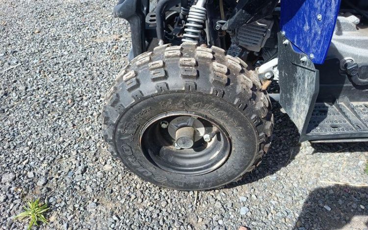YAMAHA QUAD YFM RAPTOR VERSION 50CM3 ET SES CLES  QUAD2