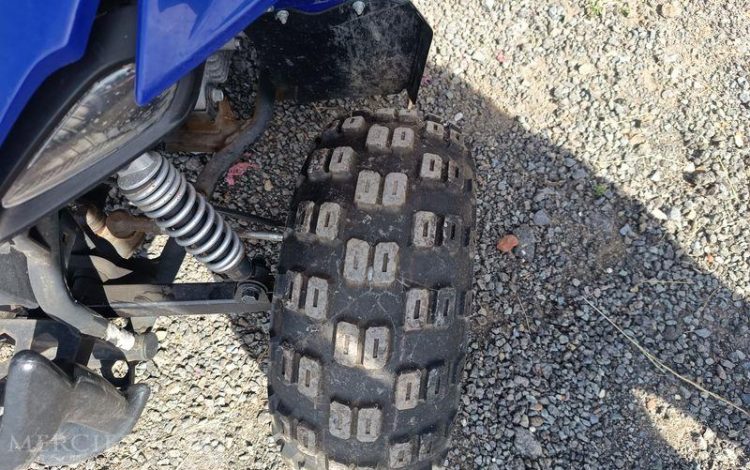YAMAHA QUAD YFM RAPTOR VERSION 50CM3 ET SES CLES  QUAD2
