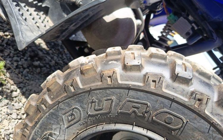 YAMAHA QUAD YFM RAPTOR VERSION 50CM3 ET SES CLES  QUAD2